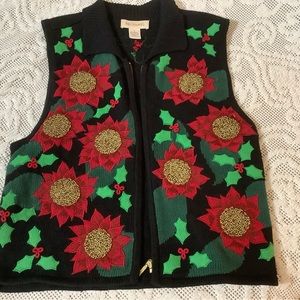 Bechamel black Christmas seater Size S